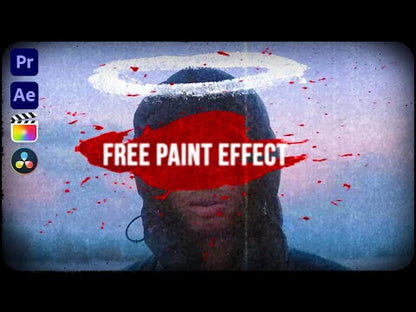 FREE Video Editing Paint Pack